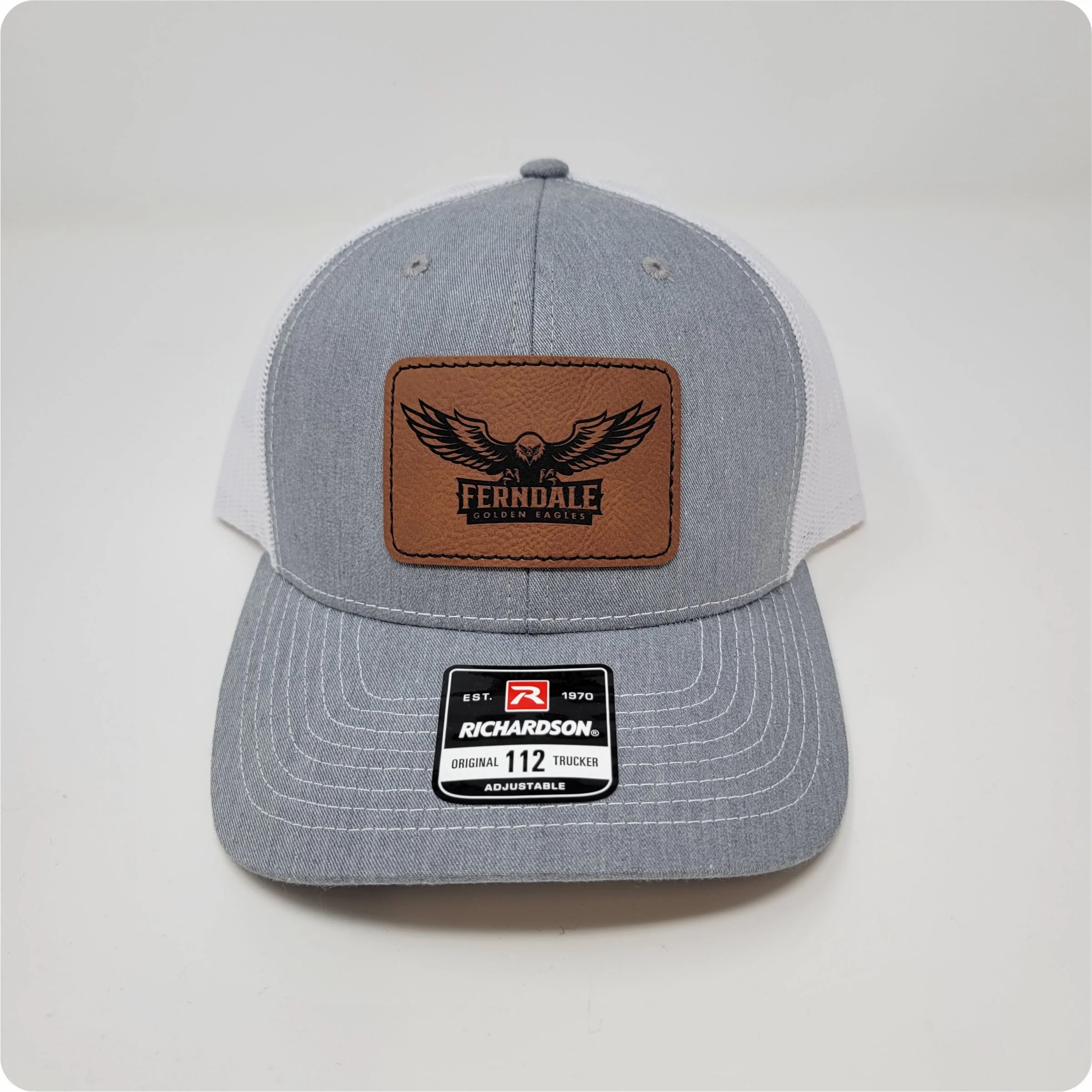 Jensen Lee School Bag, Ferndale Golden Eagles (Gold Handle) — Hats Off